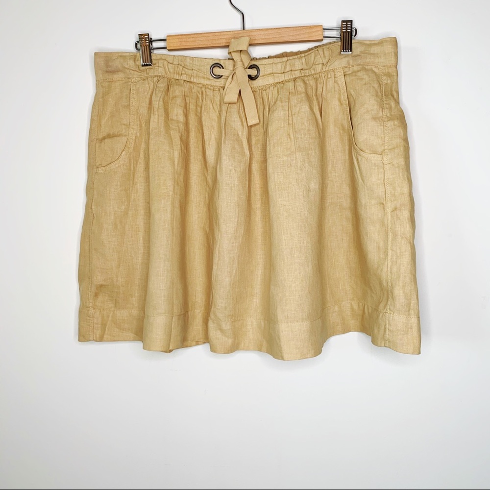J.Crew Linen Skirt